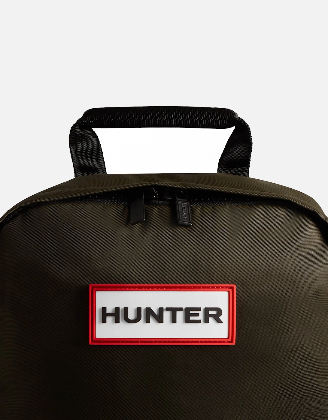Nylon Backpack Small - Dark Olive