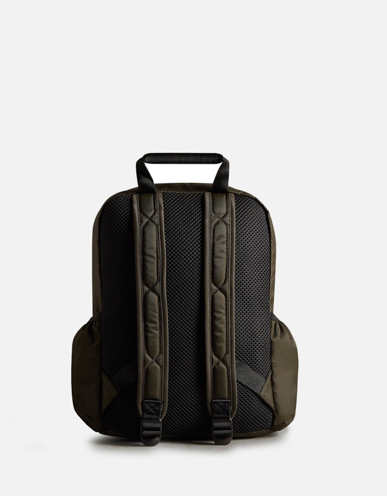 Nylon Backpack Small - Dark Olive