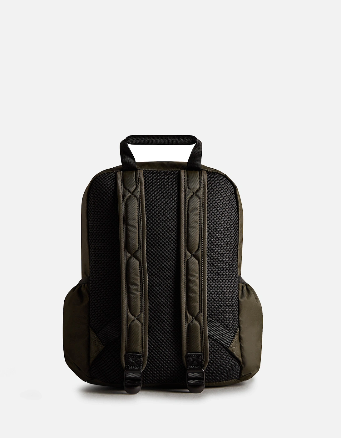 Nylon Backpack Small - Dark Olive