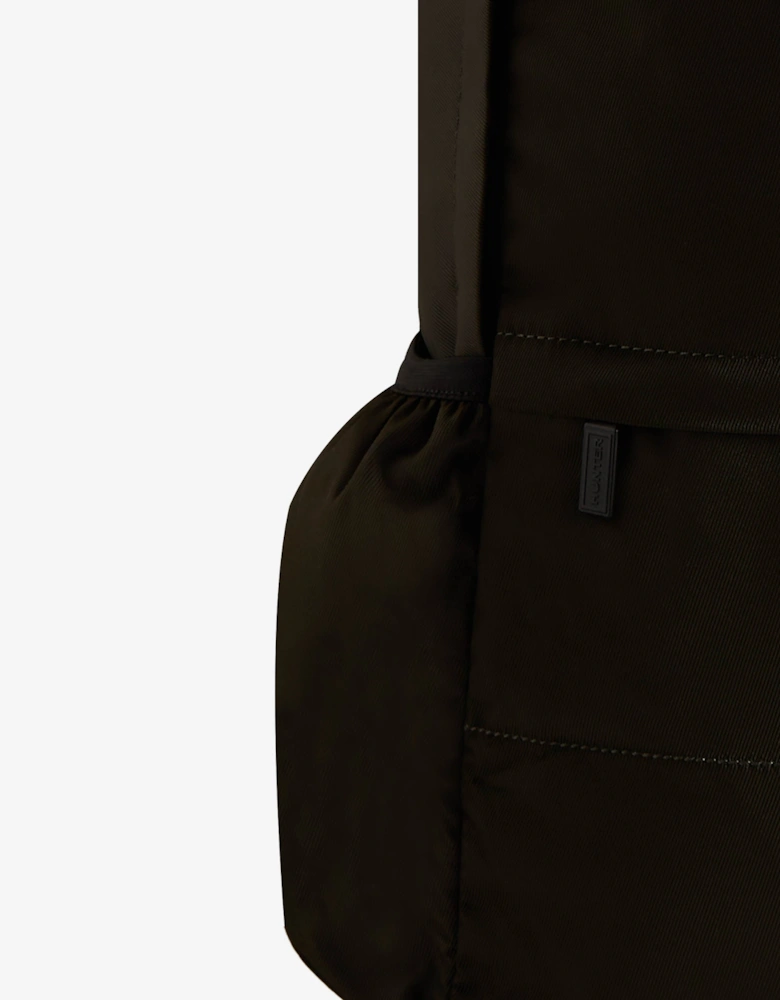 Nylon Large Backpack - Dark Olive