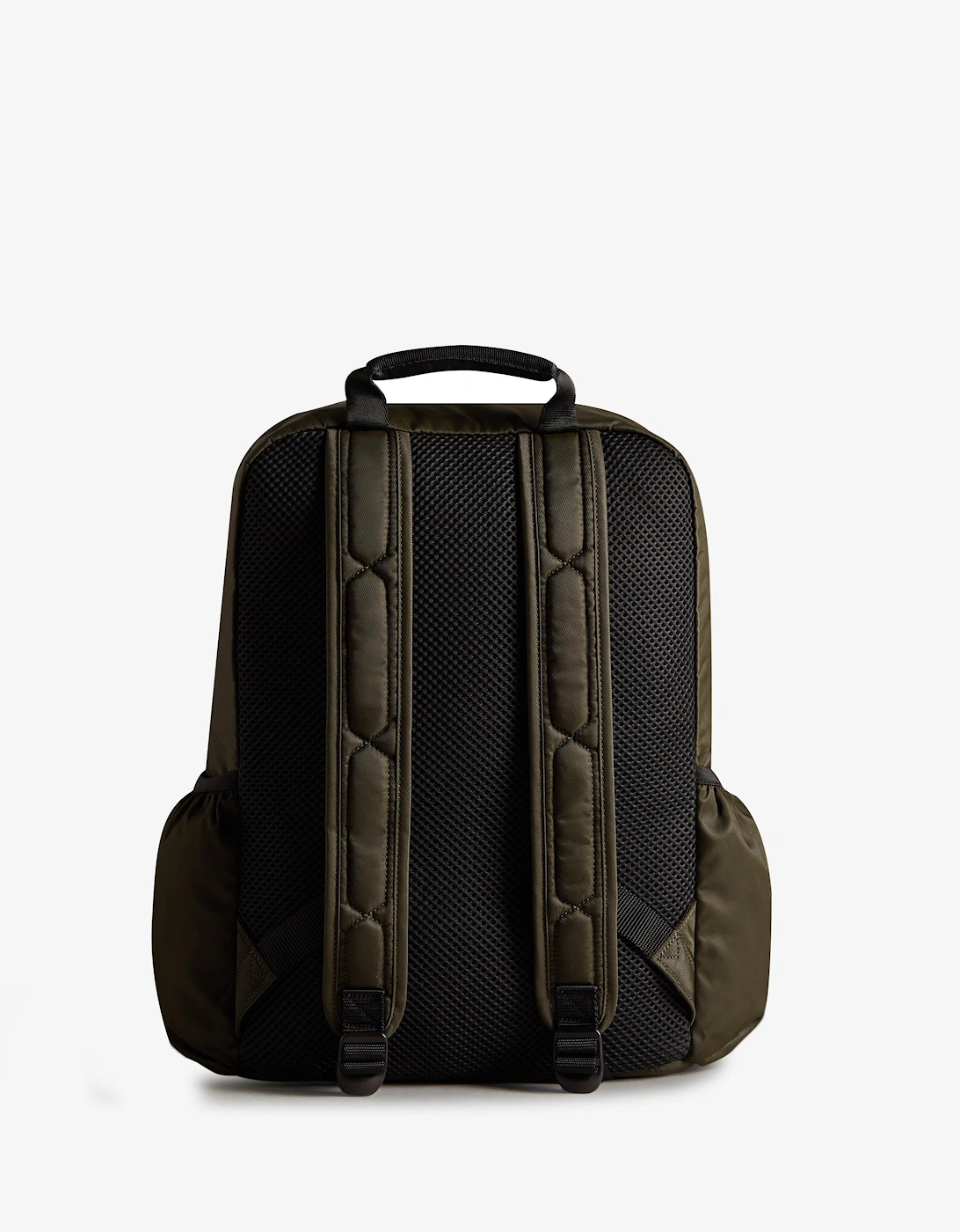 Nylon Large Backpack - Dark Olive