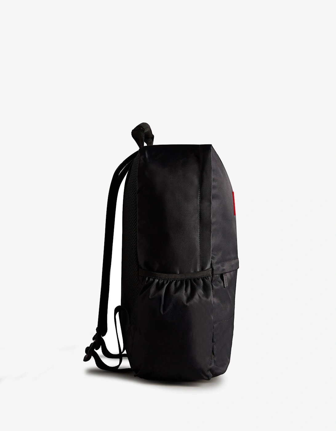 Nylon Large Backpack - Black