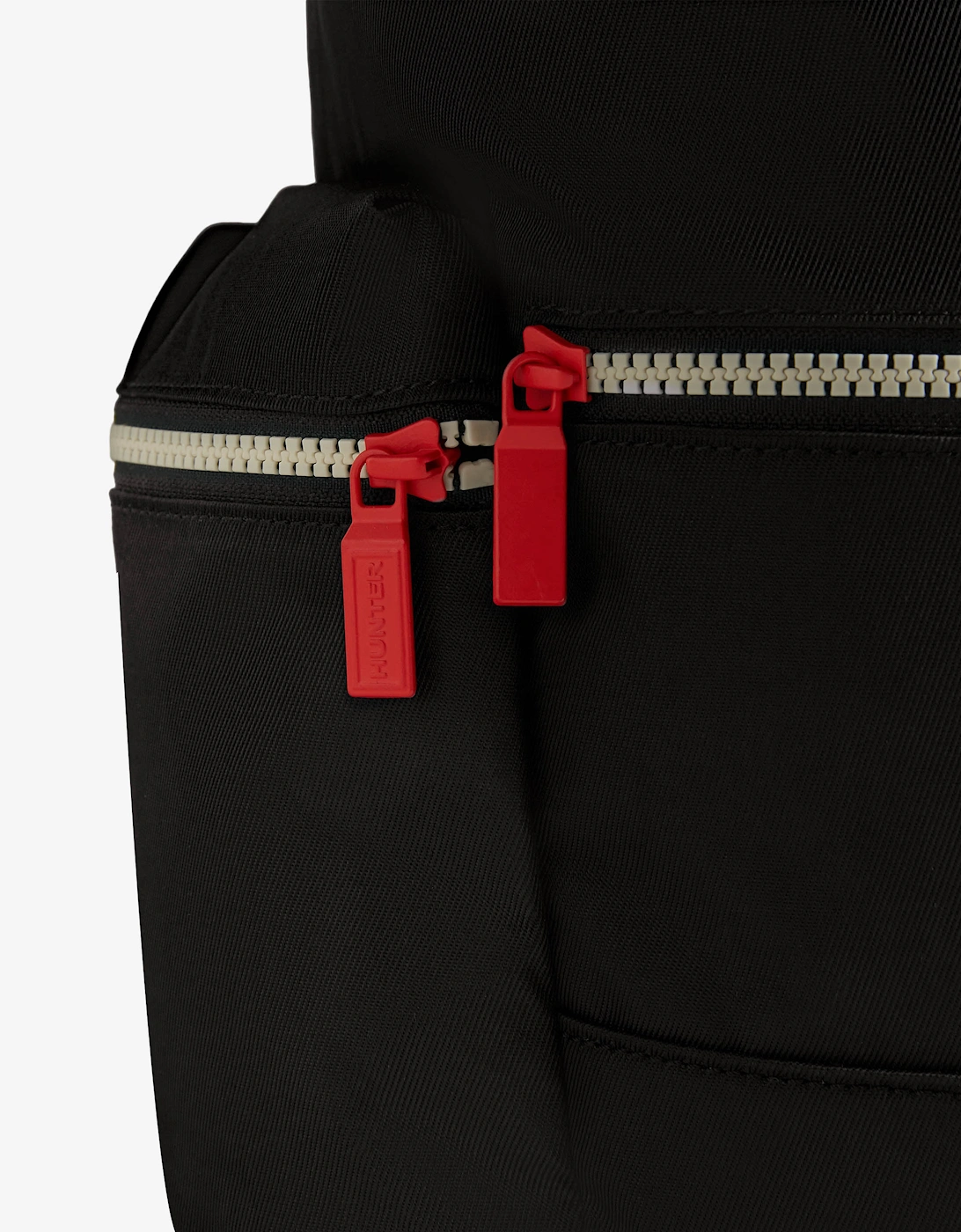Nylon Mini Topclip Backpack - Black