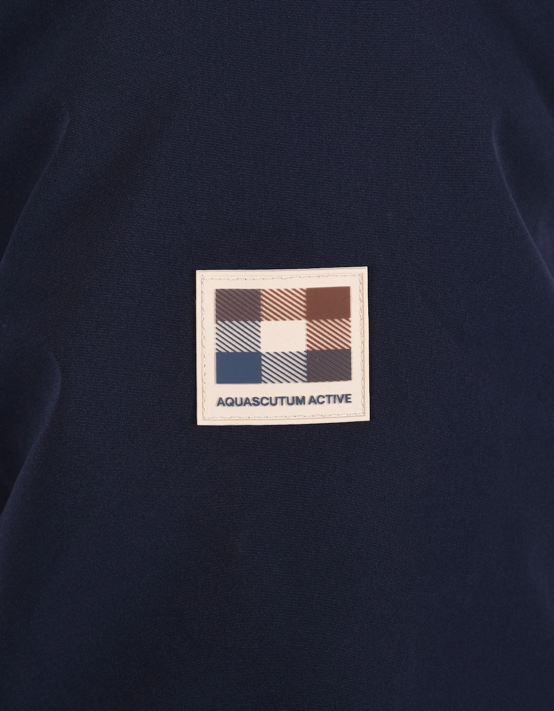 Shell Mid Parka Jacket Navy