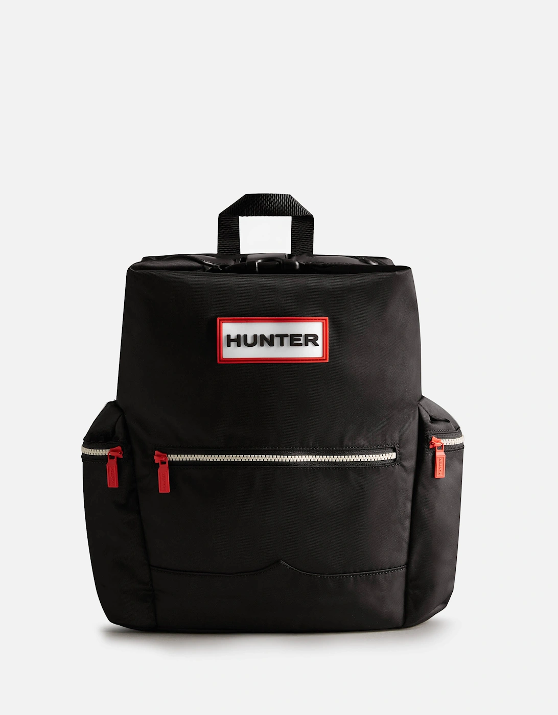 Hunter Hunter Nylon Large Topclip Backpack - Black