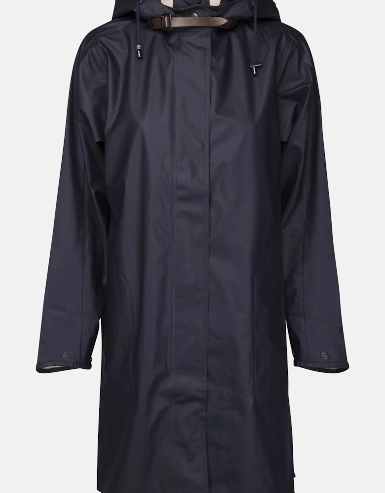 Rain 71 Raincoat in dark indigo