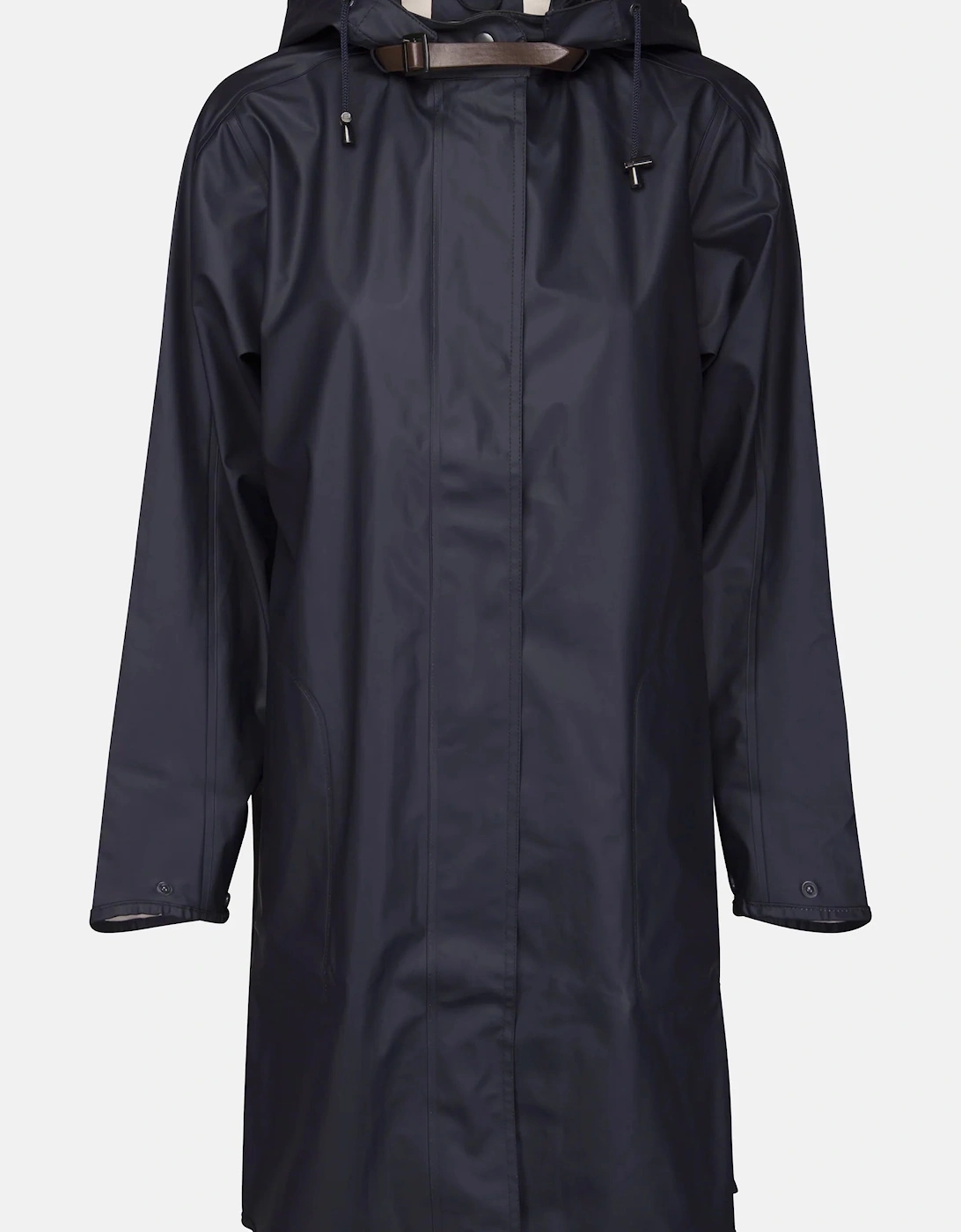 Rain 71 Raincoat in dark indigo