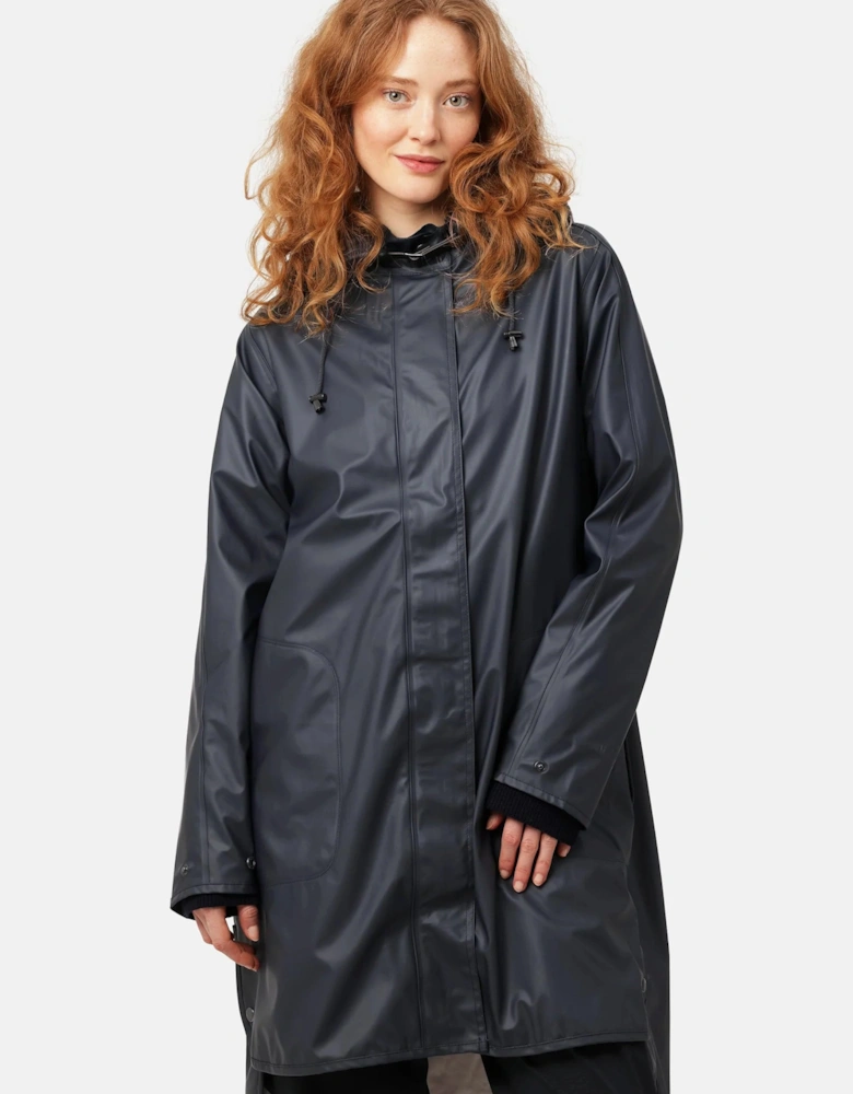Rain 71 Raincoat in dark indigo