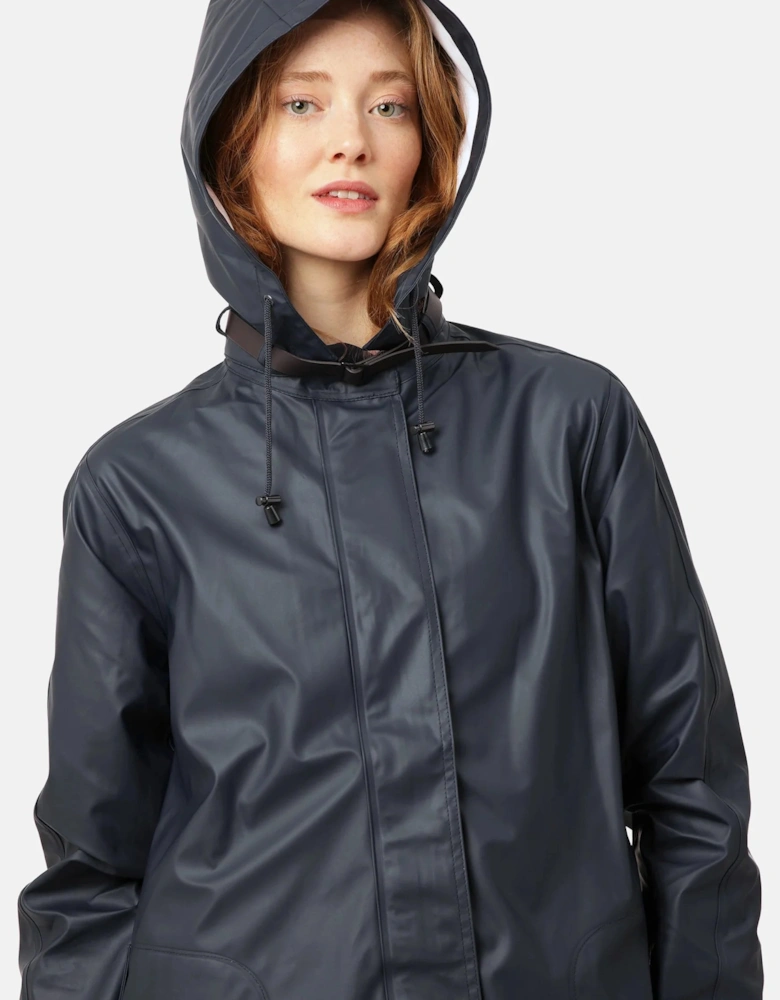 Rain 71 Raincoat in dark indigo