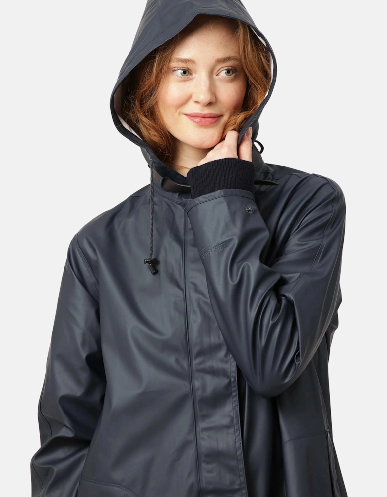 Rain 71 Raincoat in dark indigo