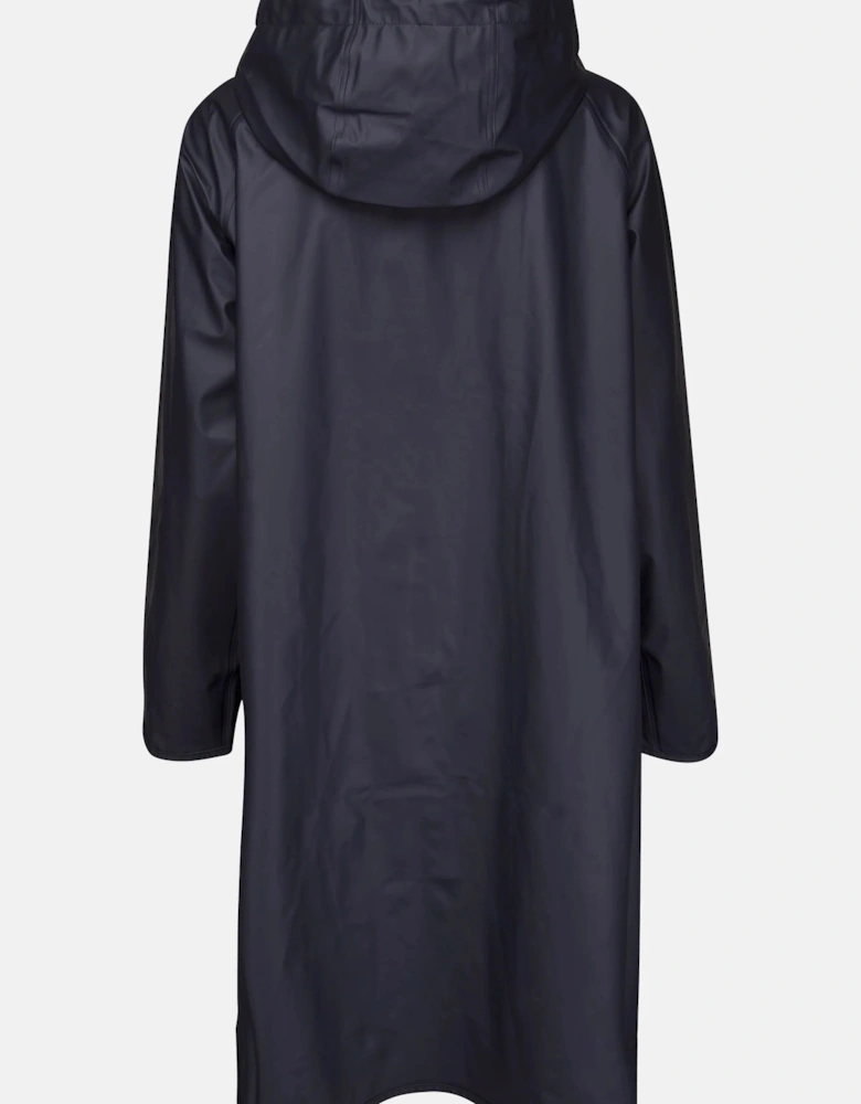 Rain 71 Raincoat in dark indigo