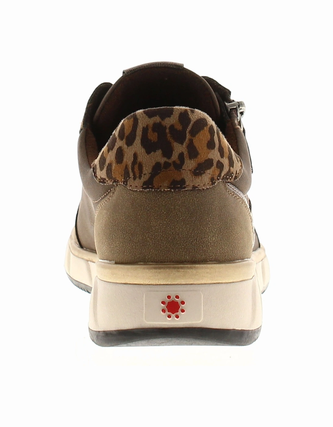 Womens Trainers Reliant Lace Up  brown UK Size