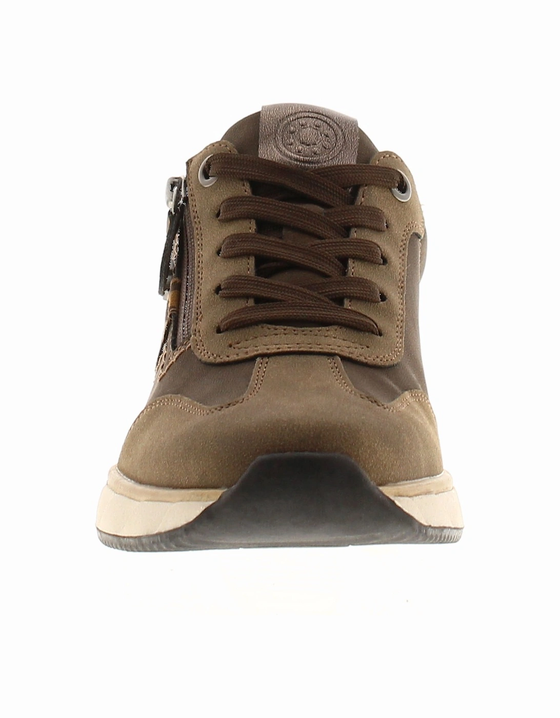 Womens Trainers Reliant Lace Up  brown UK Size