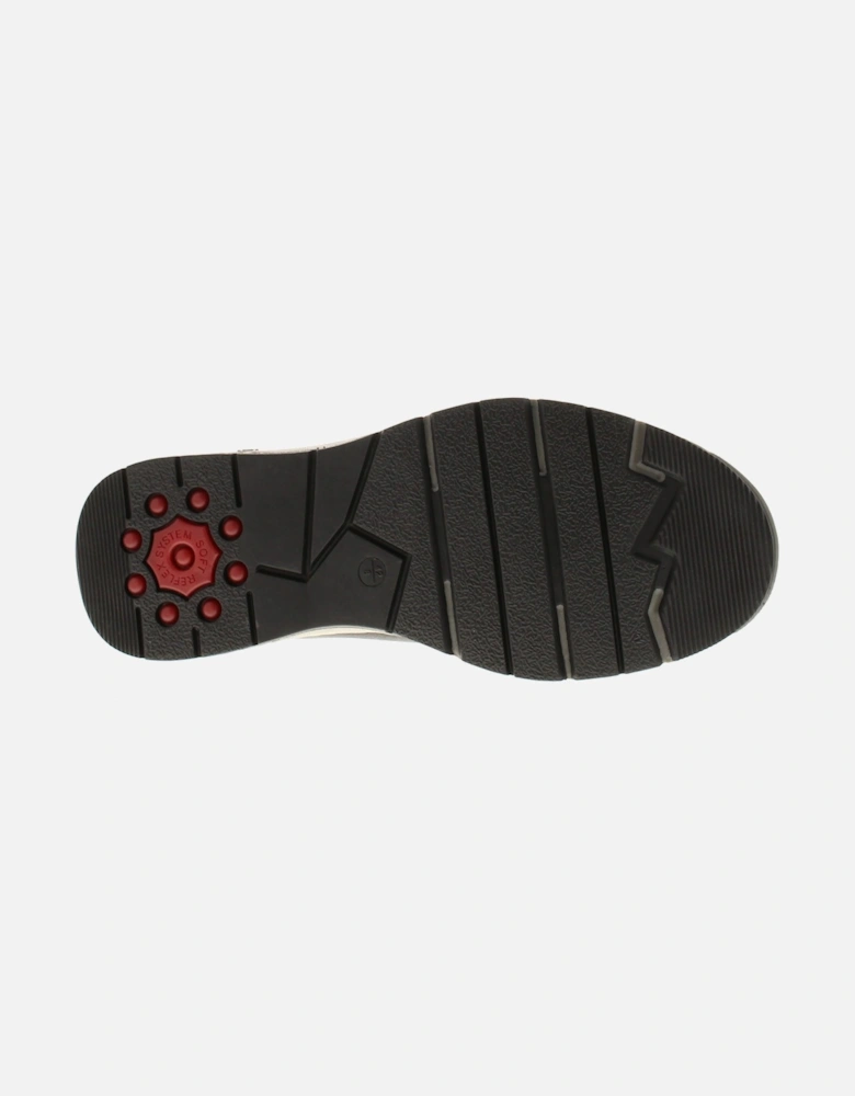 Mens Casual Shoes Rock Slip On black UK Size