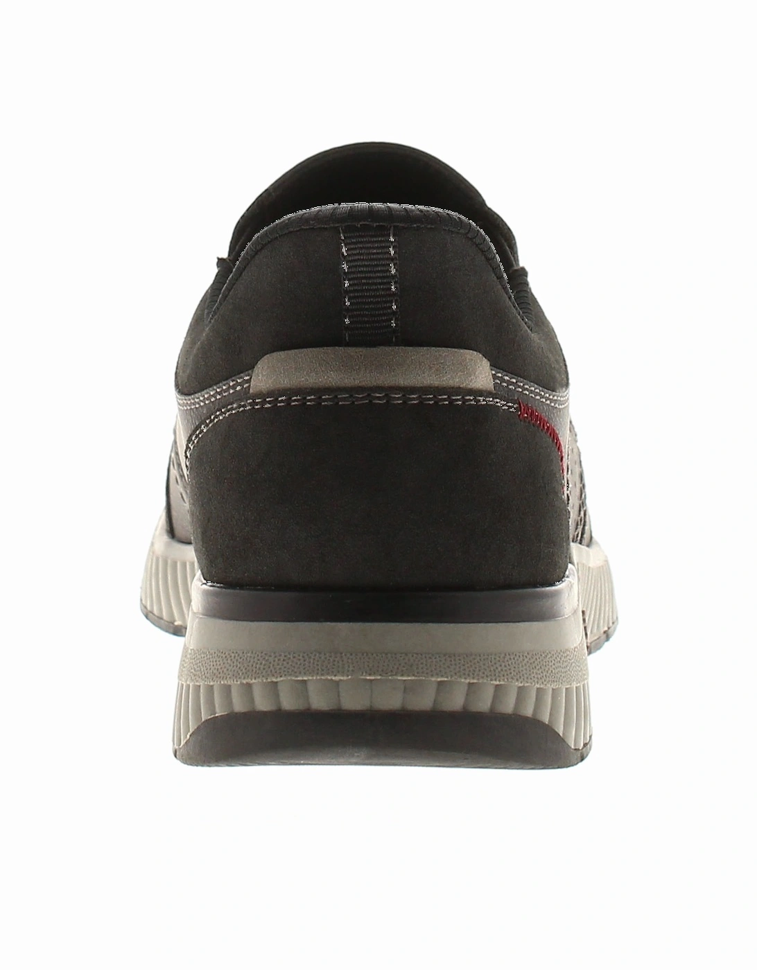 Mens Casual Shoes Rock Slip On black UK Size