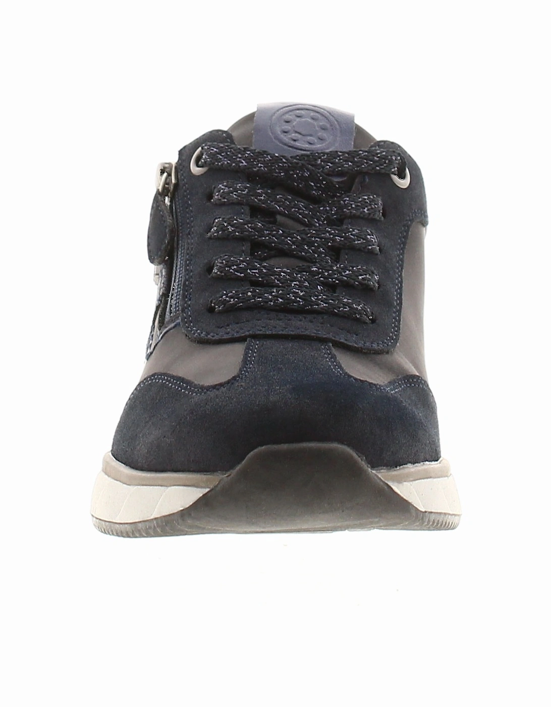 Womens Trainers Reliant Lace Up navy UK Size