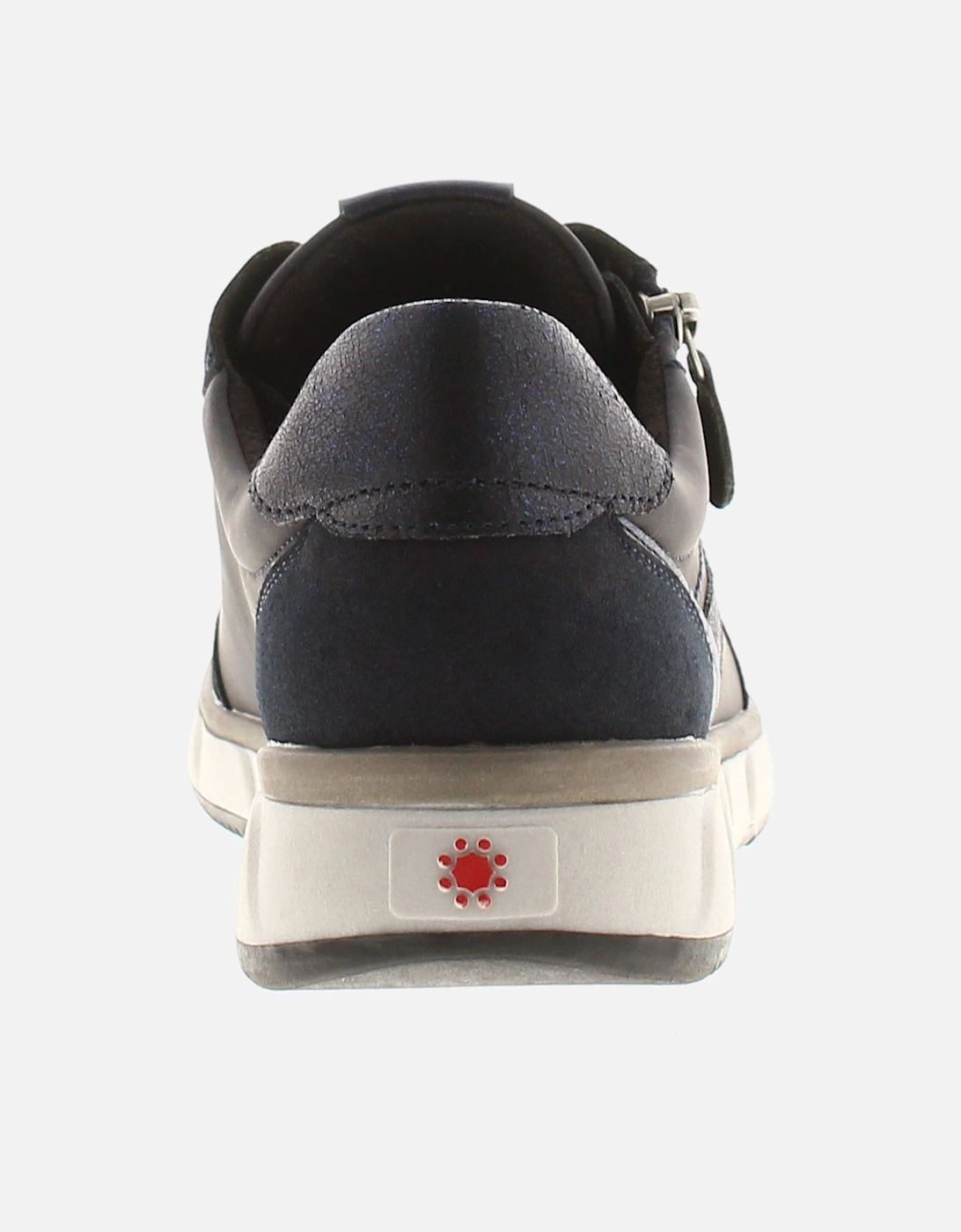 Womens Trainers Reliant Lace Up navy UK Size