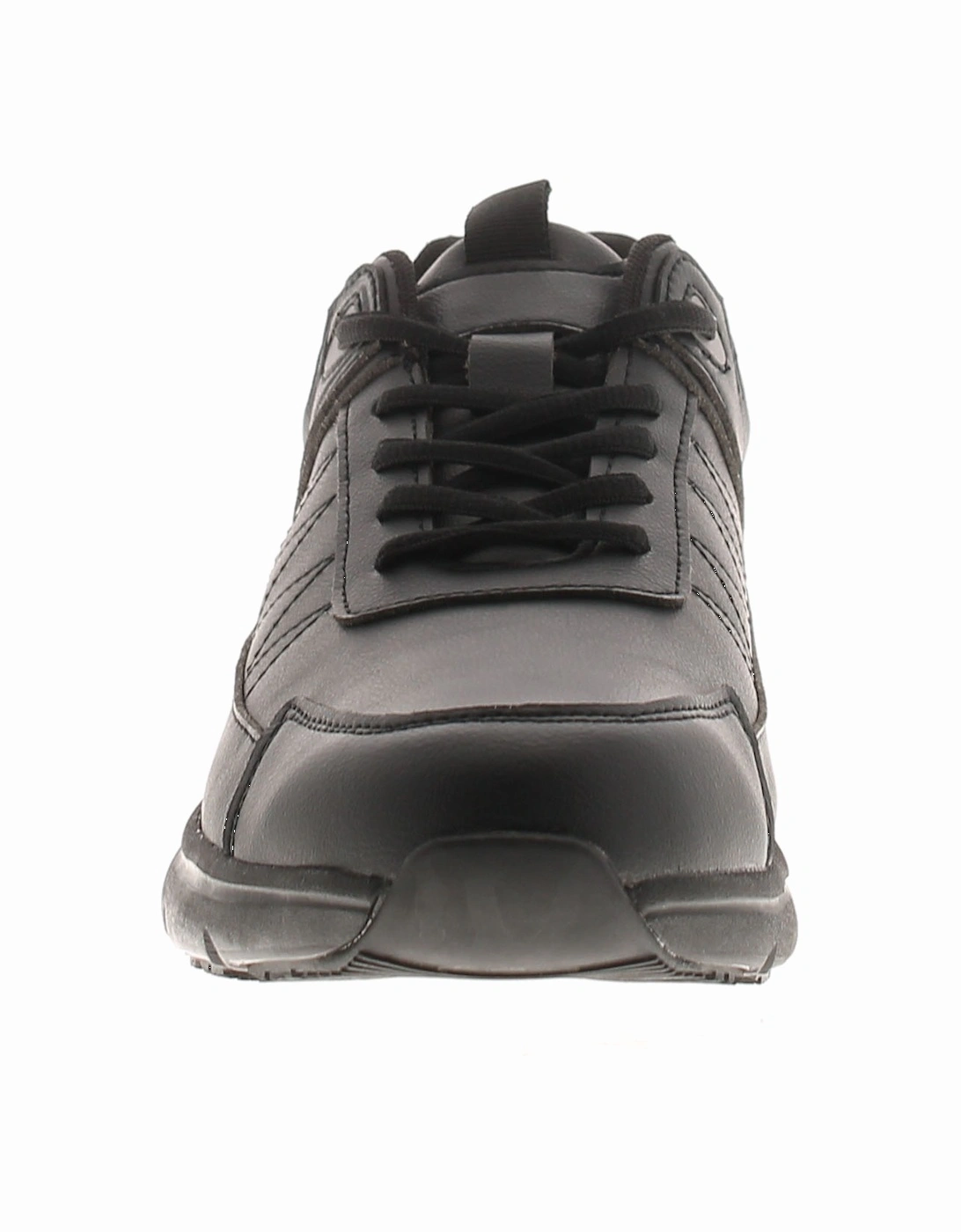 Mens Trainers Shoes  None Slip Sole Slide black UK Size