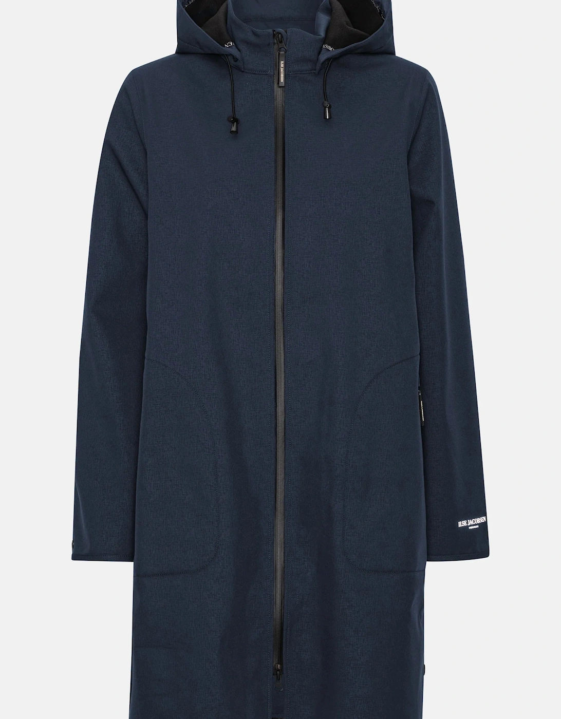 Soft shell raincoat A line
