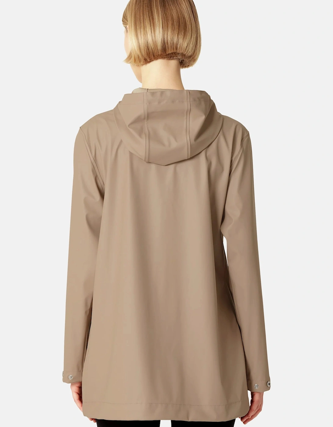 Light raincoat in atmosphere