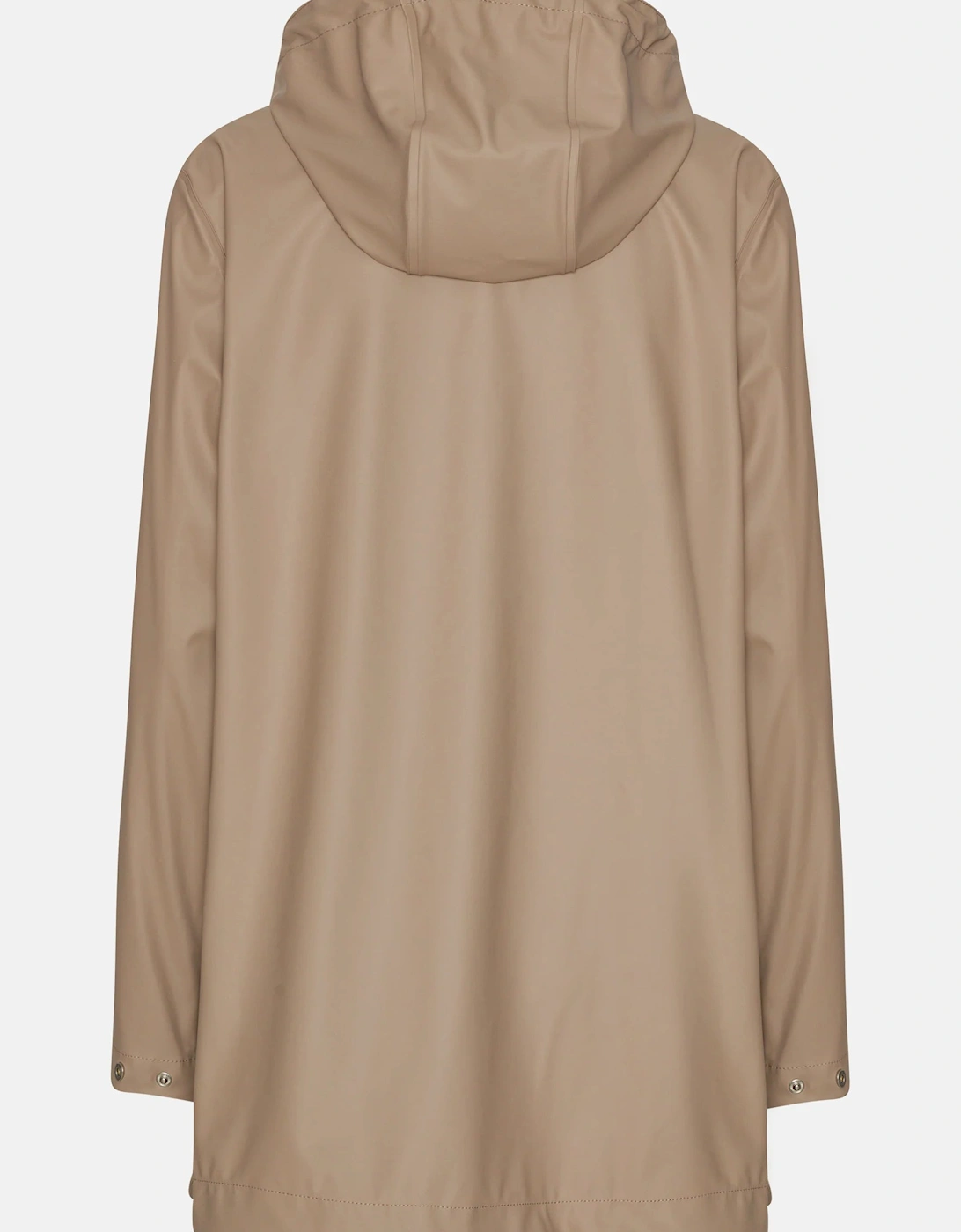 Light raincoat in atmosphere