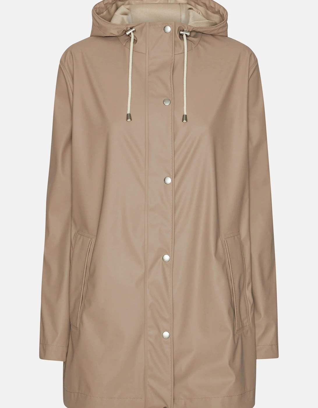 Light raincoat in atmosphere