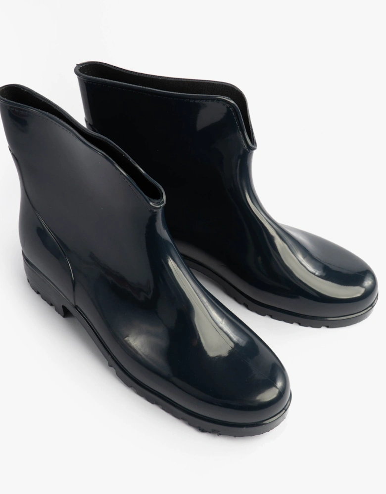 PAOLA Womens Dog Walking Boots Navy