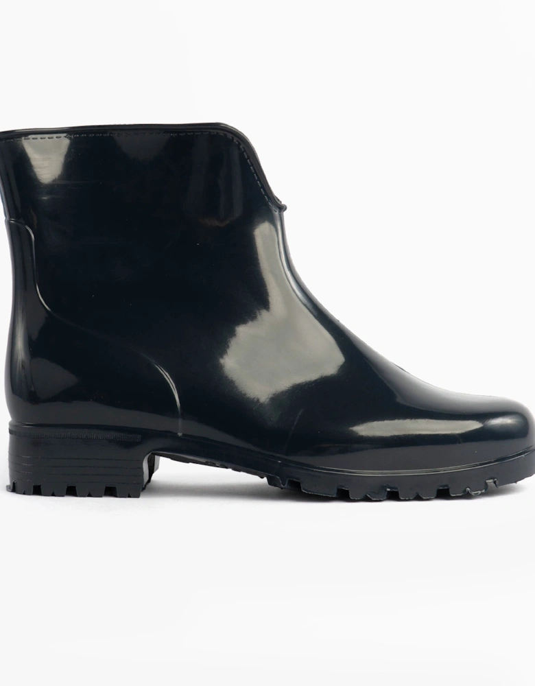 PAOLA Womens Dog Walking Boots Navy