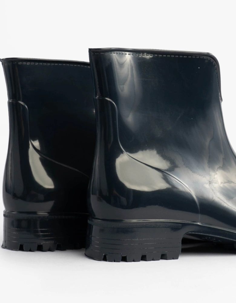 PAOLA Womens Dog Walking Boots Navy