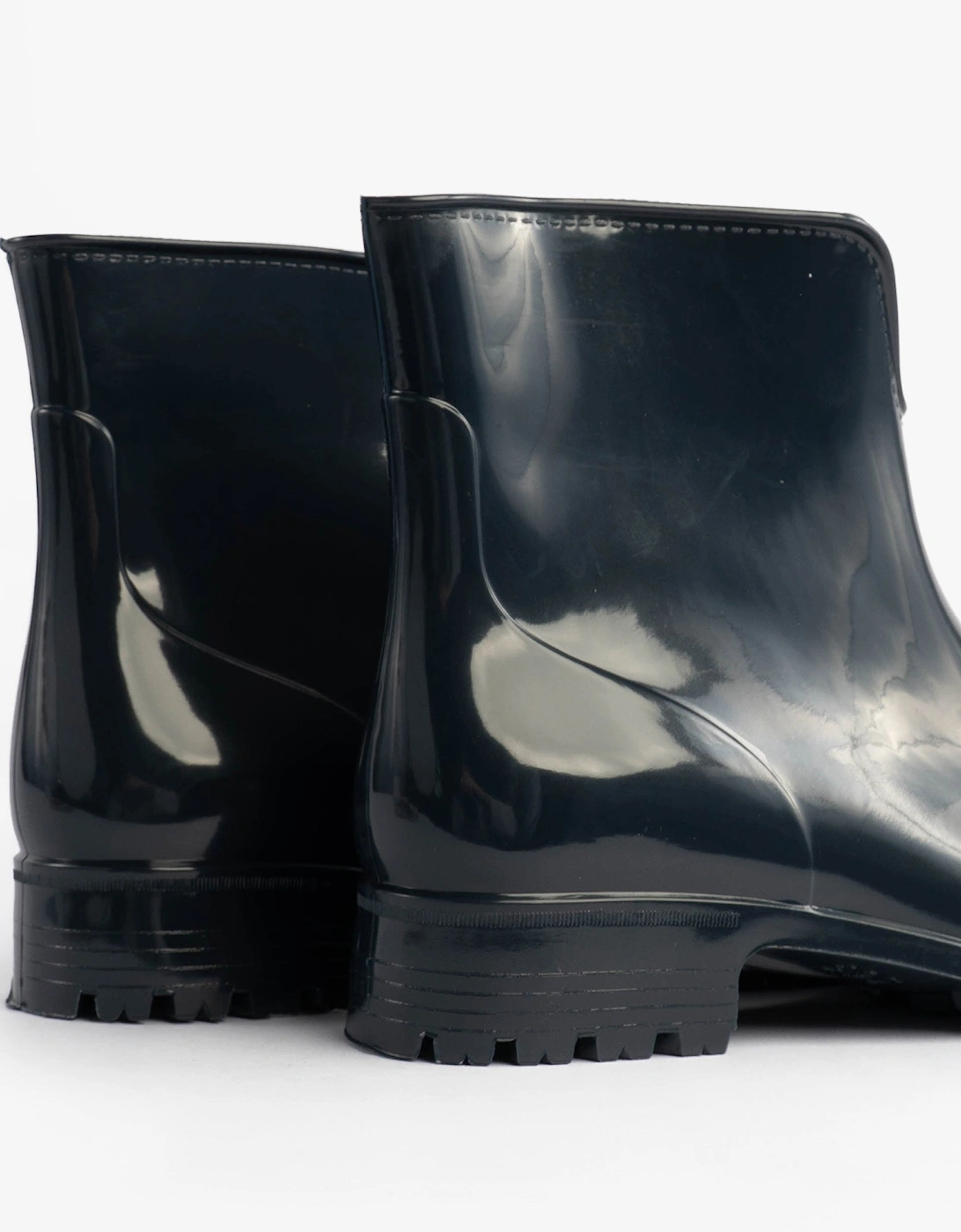 PAOLA Womens Dog Walking Boots Navy