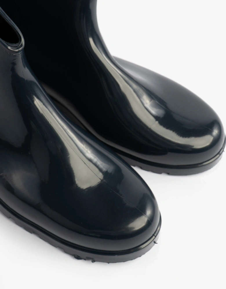 PAOLA Womens Dog Walking Boots Navy