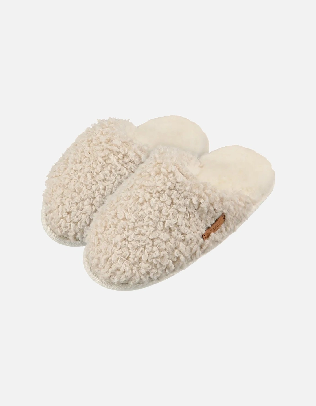 Womens Vensie Soft Teddy Fur Slippers, 2 of 1