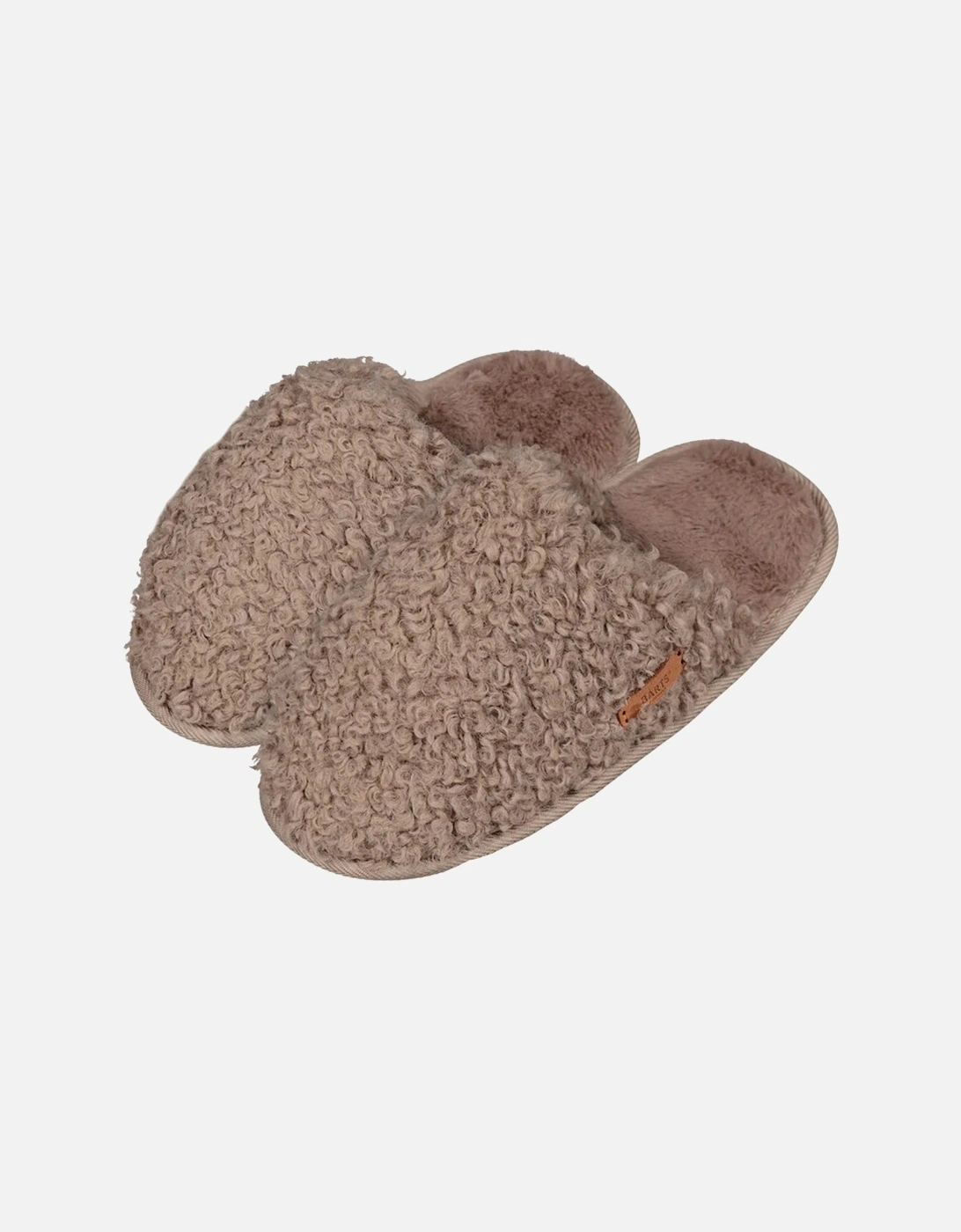 Womens Vensie Soft Teddy Fur Slippers, 2 of 1