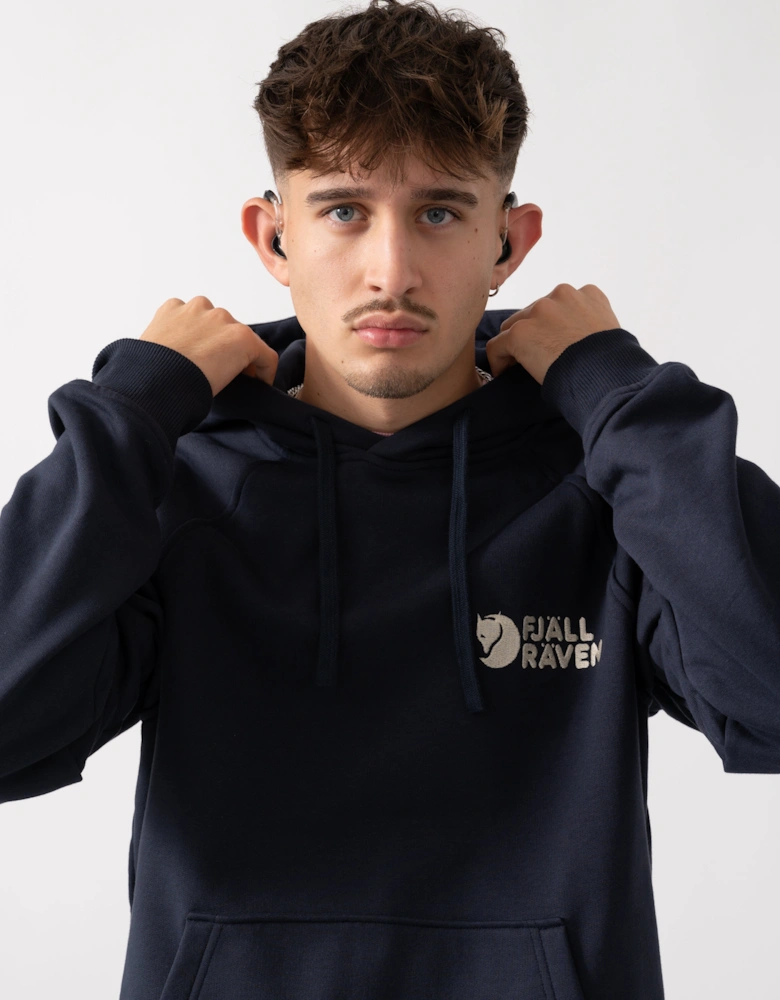 Classic Mens Hoodie - Dark Navy 555