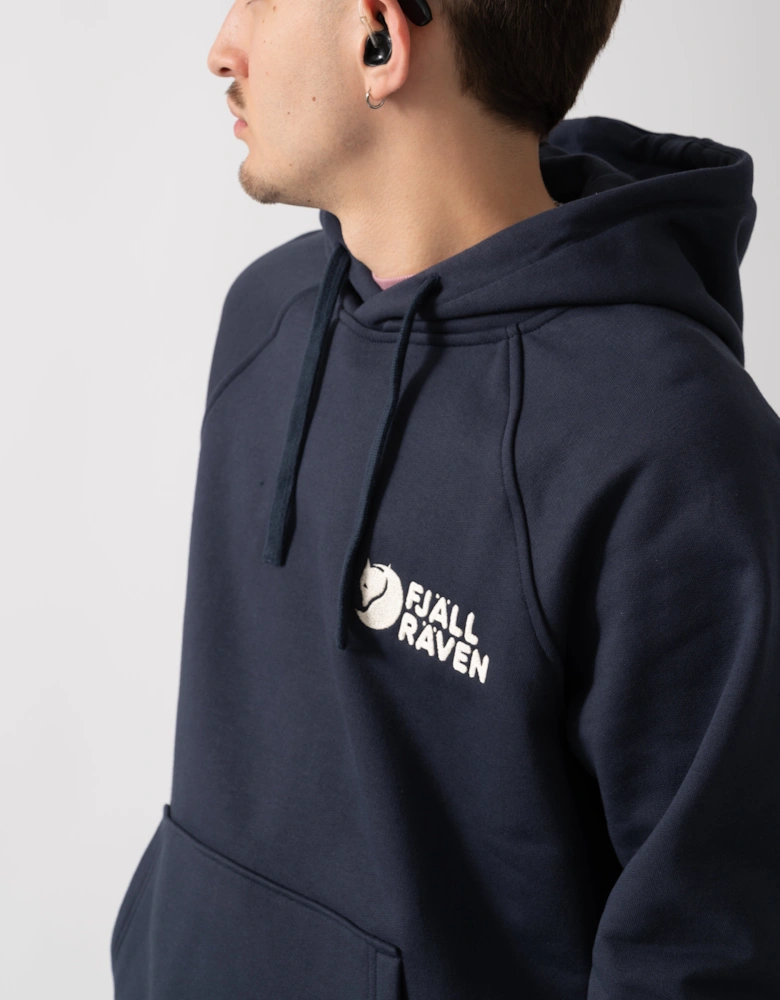 Classic Mens Hoodie - Dark Navy 555