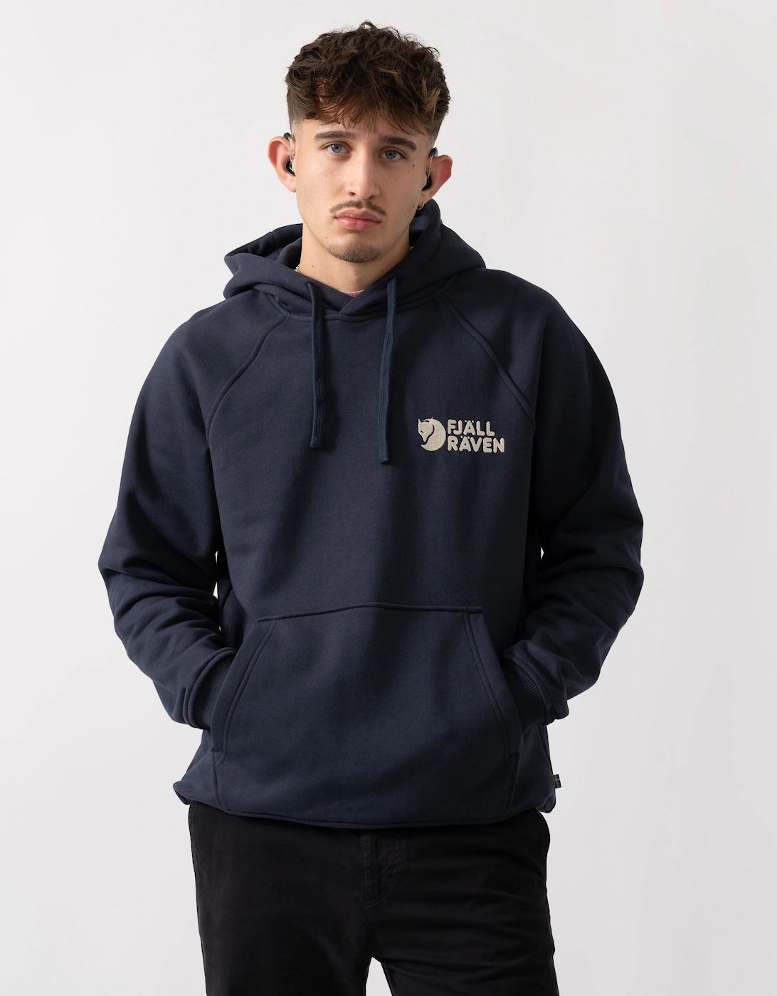 Classic Mens Hoodie - Dark Navy 555, 6 of 5