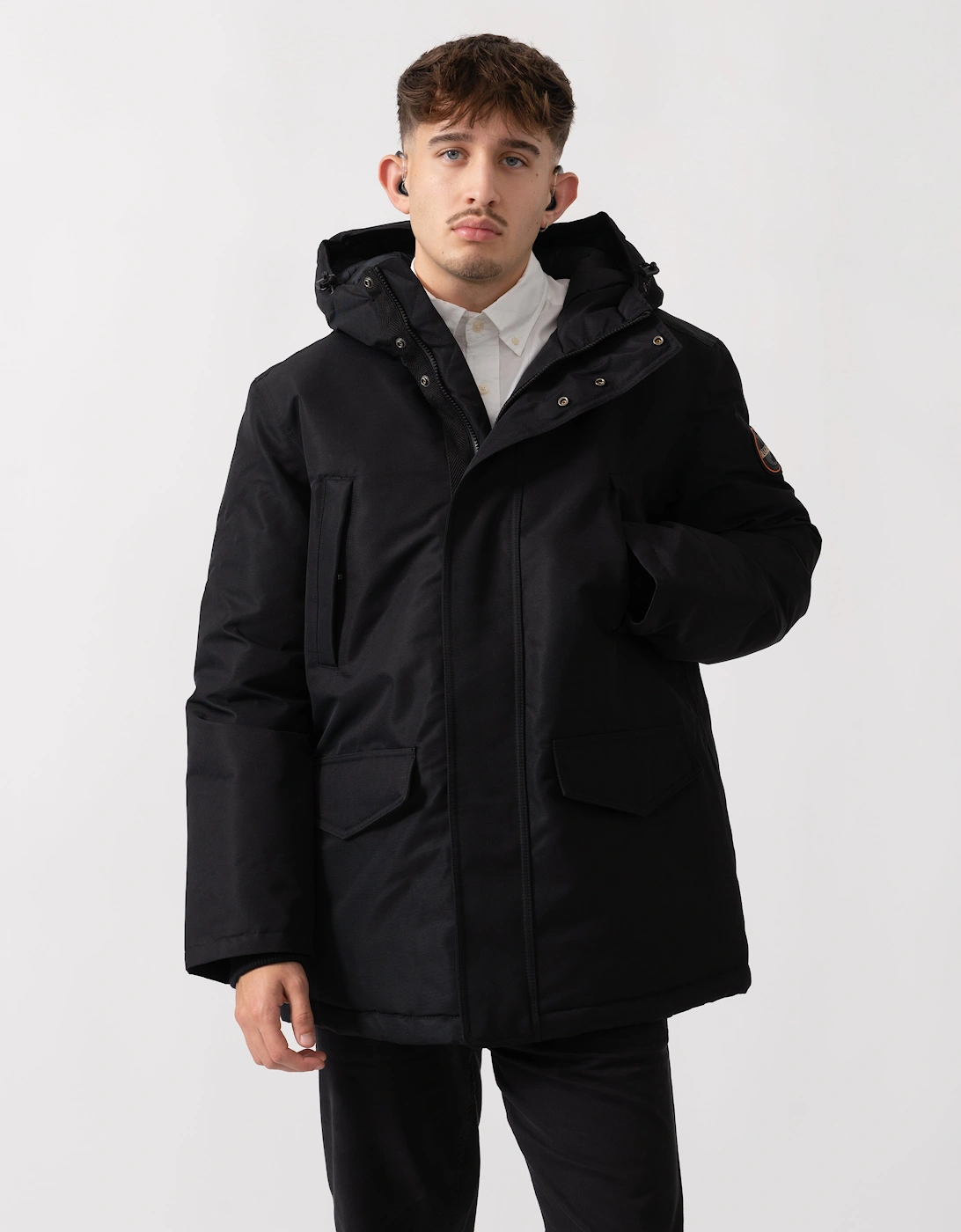 Cornier 1 Mens Jacket - Black Beauty 941