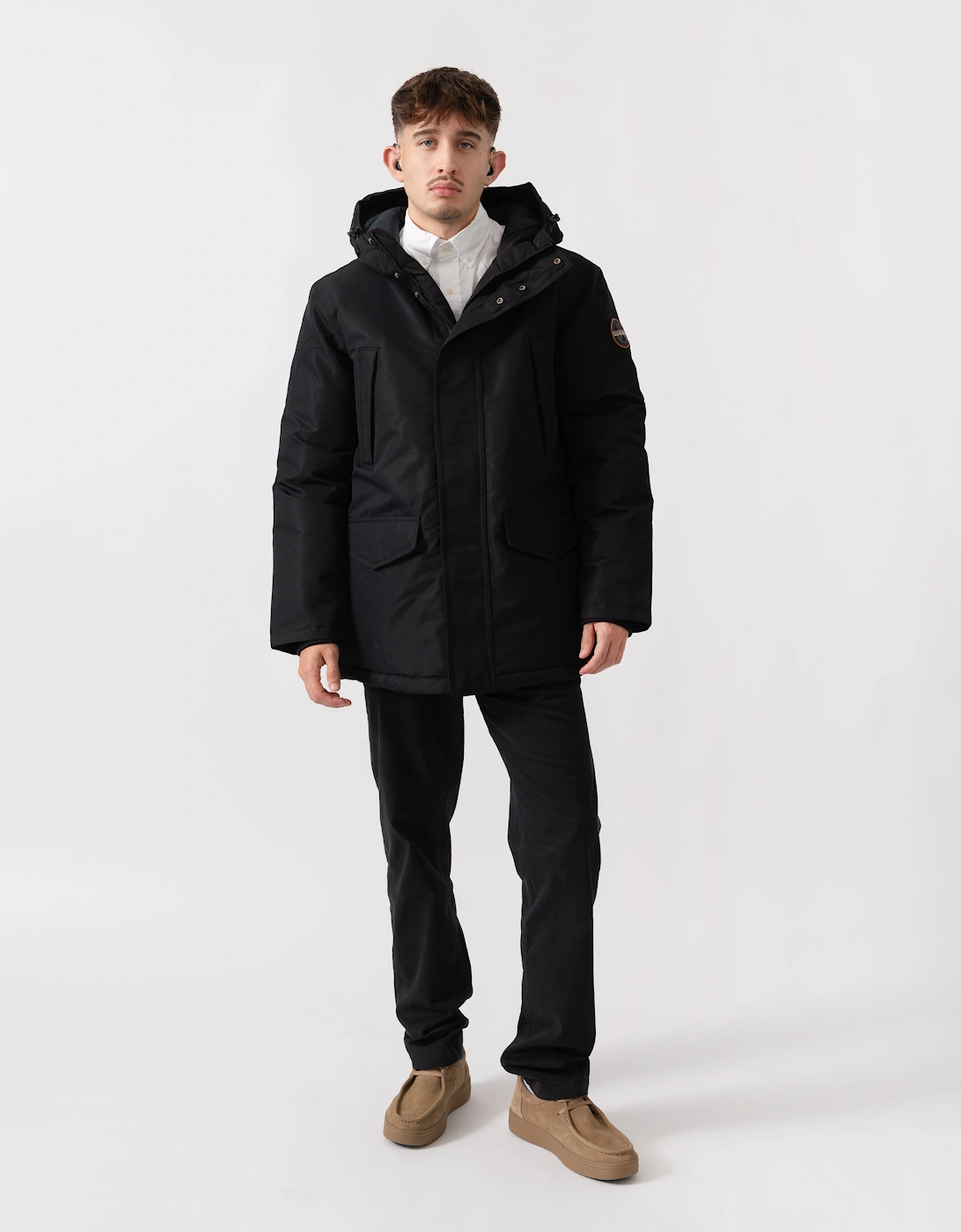 Cornier 1 Mens Jacket - Black Beauty 941, 7 of 6