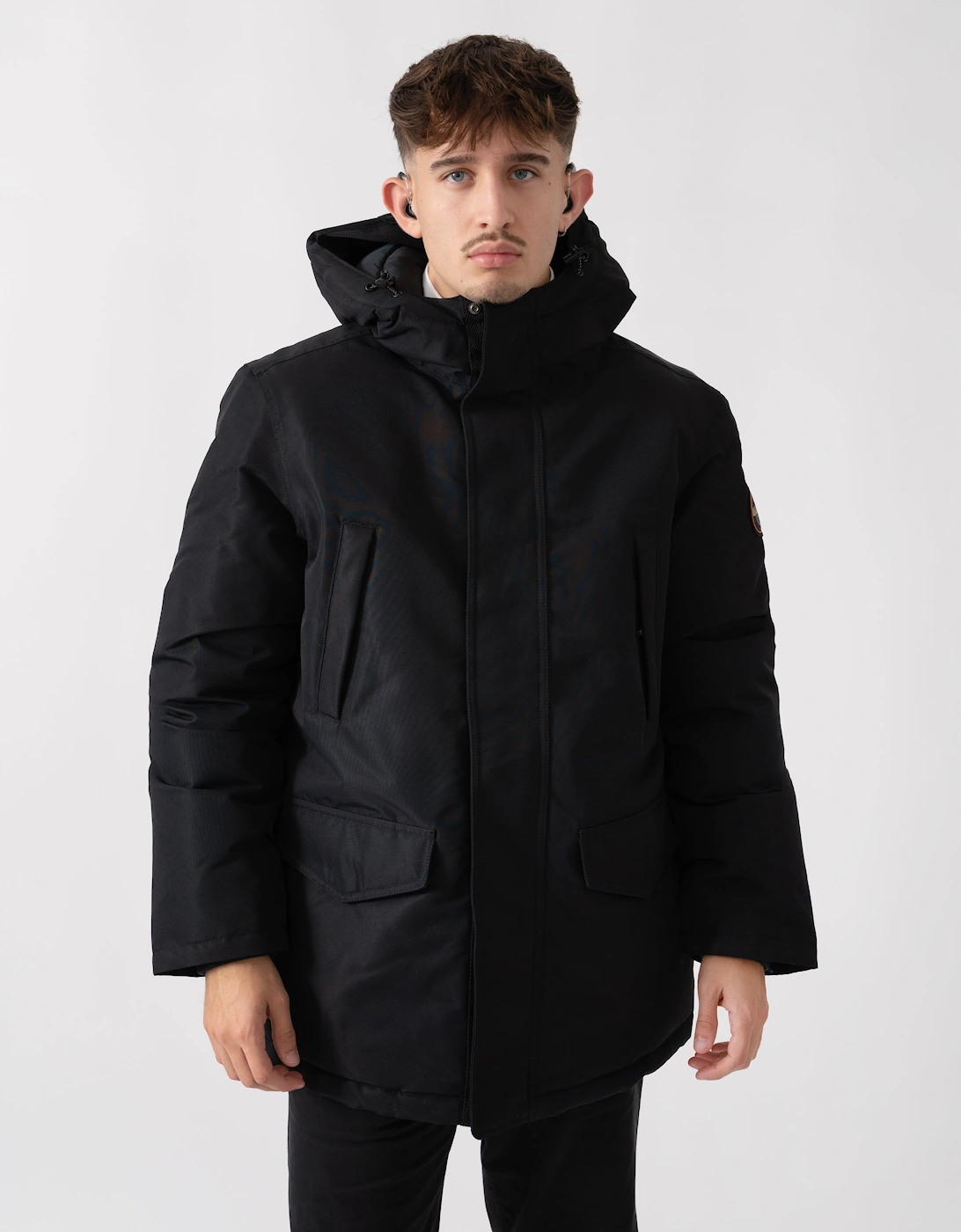 Cornier 1 Mens Jacket - Black Beauty 941