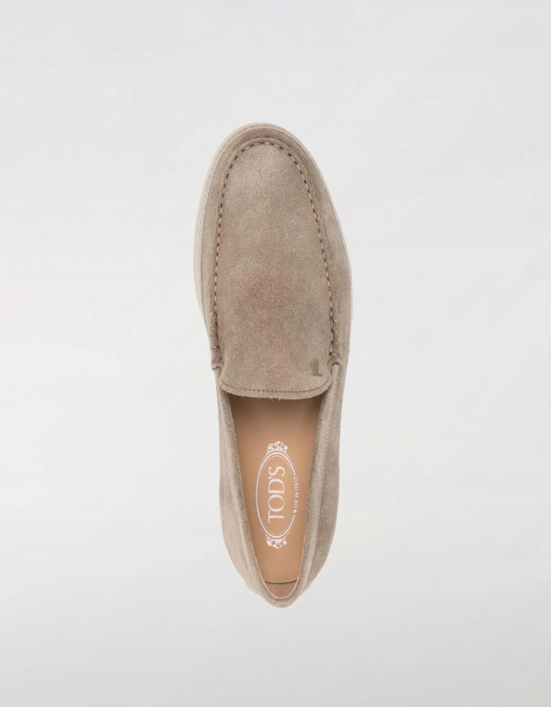 Gommino Suede Loafers Driving Shoes