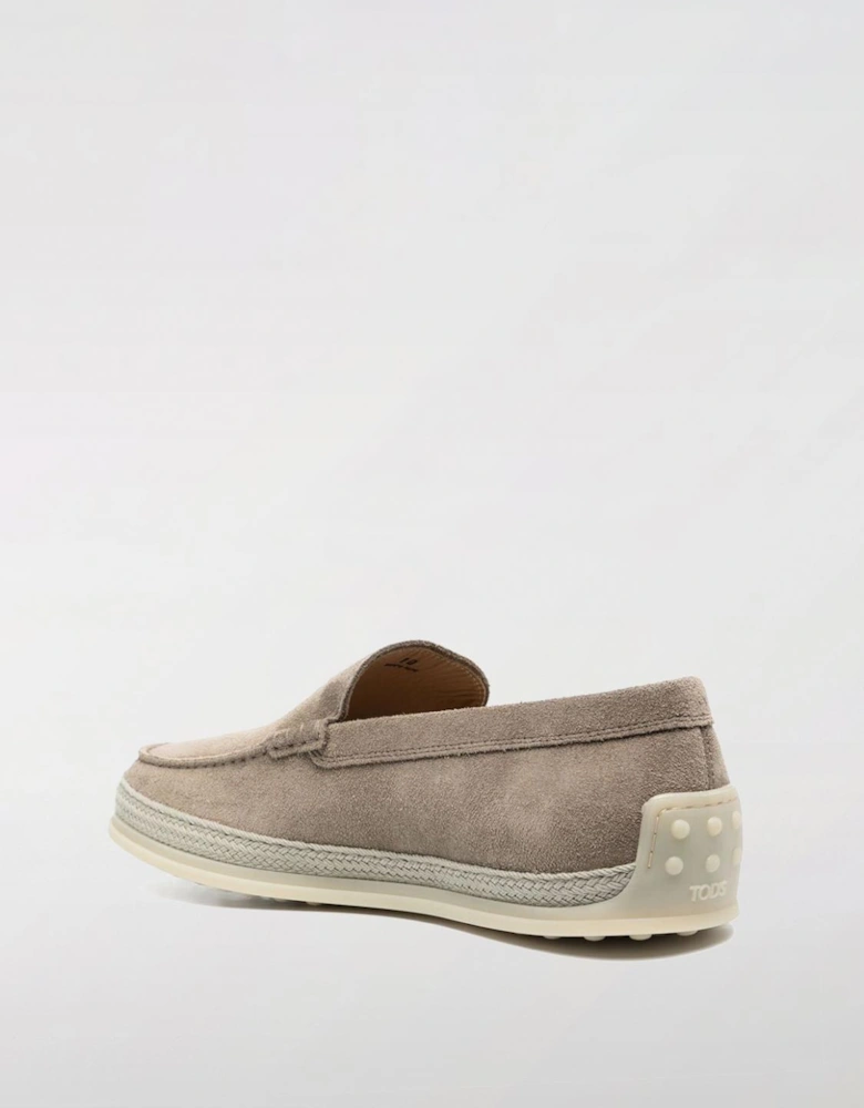 Gommino Suede Loafers Driving Shoes