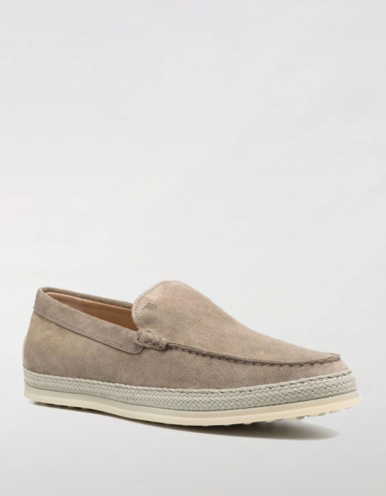 Gommino Suede Loafers Driving Shoes