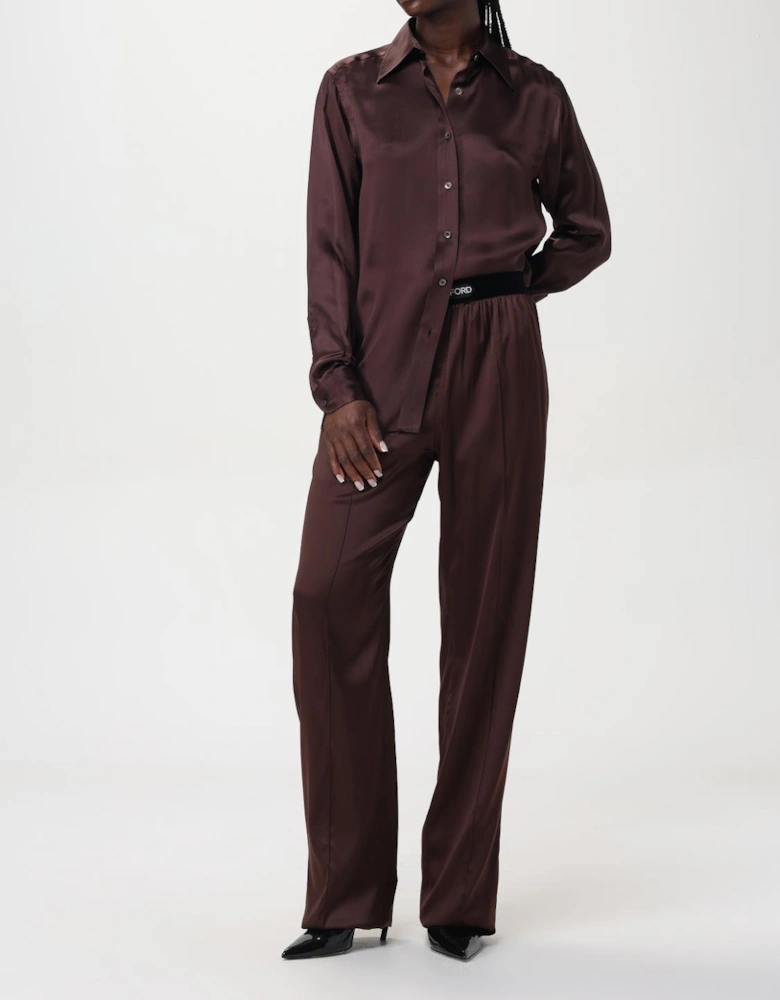 Silk Trousers