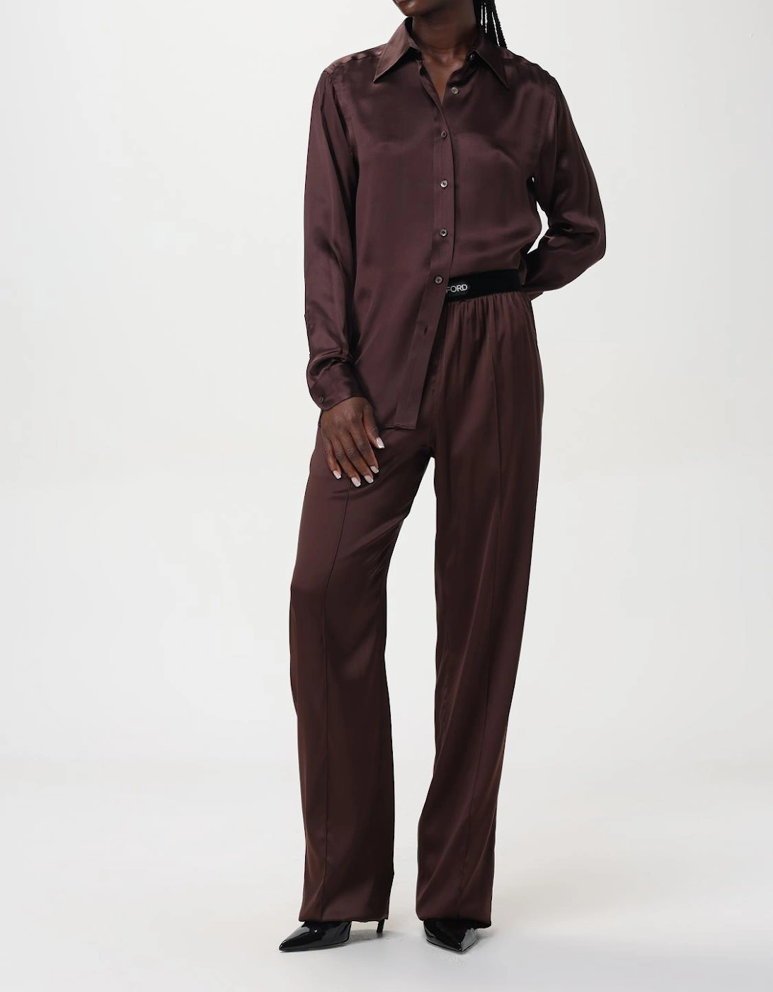 Silk Trousers