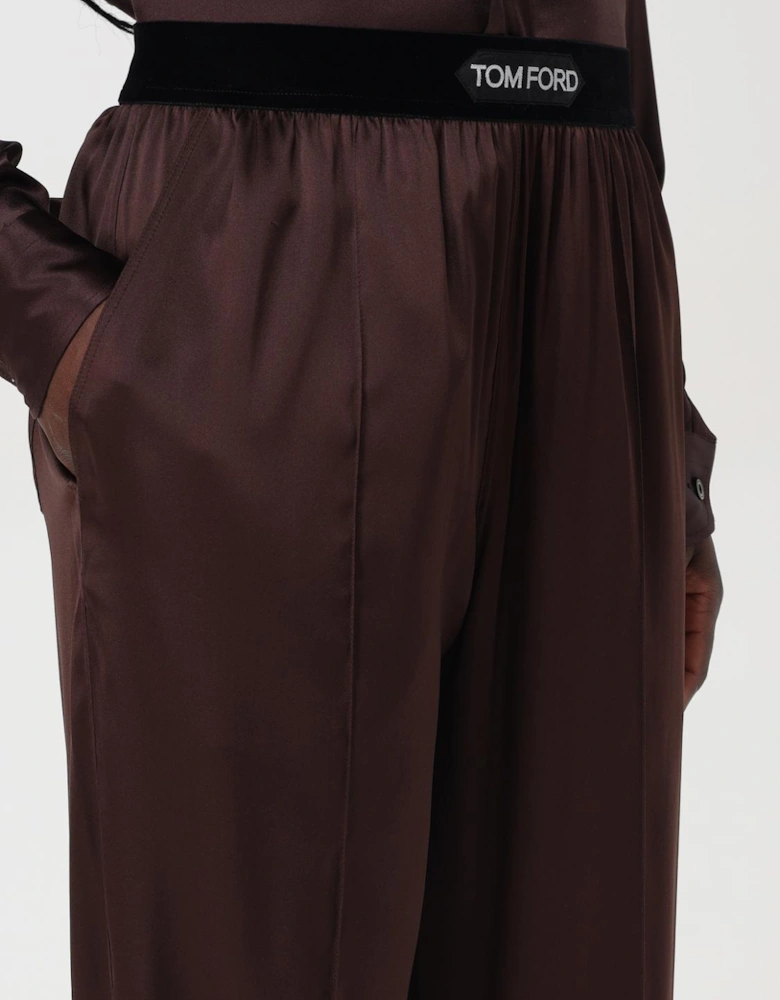 Silk Trousers