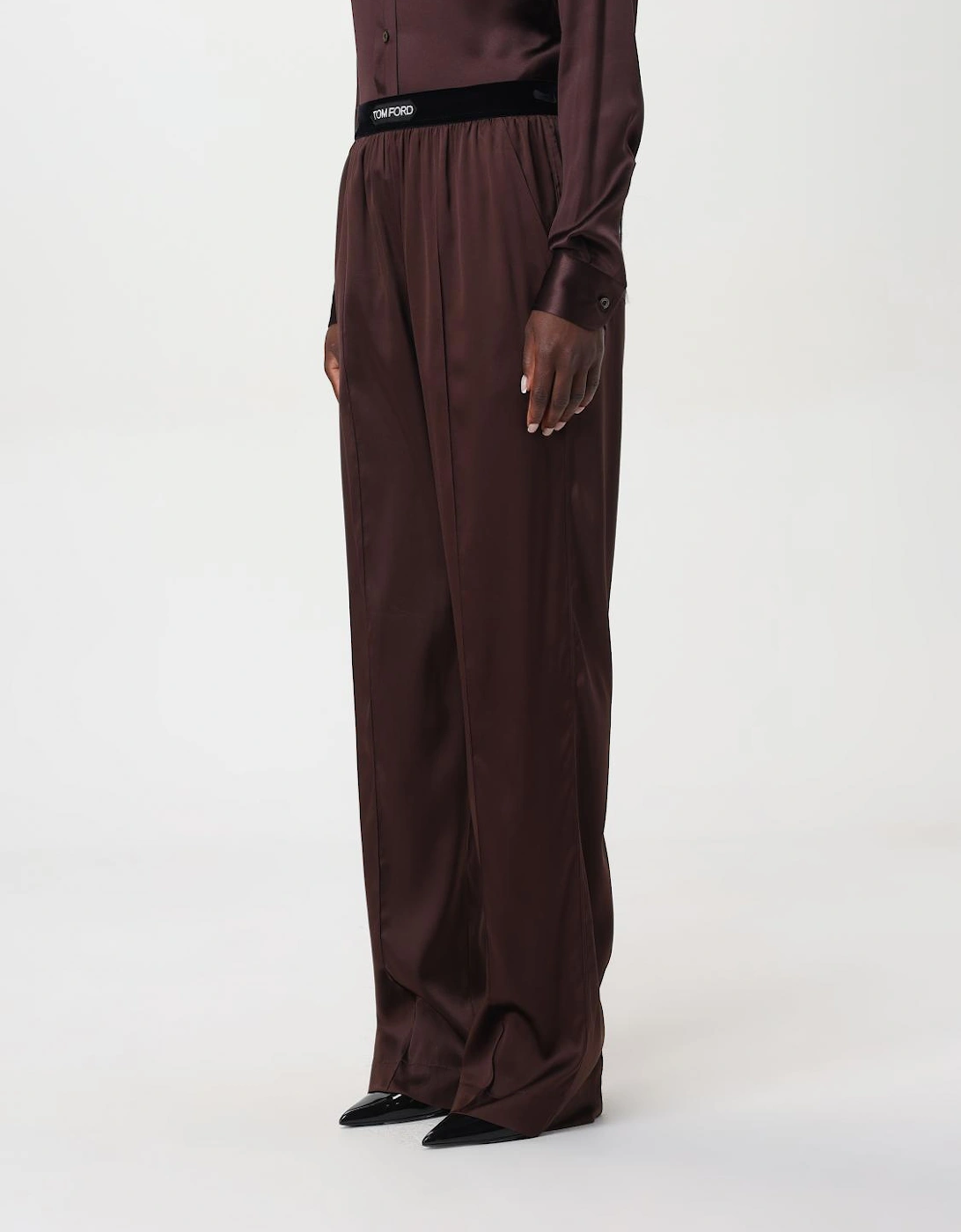 Silk Trousers