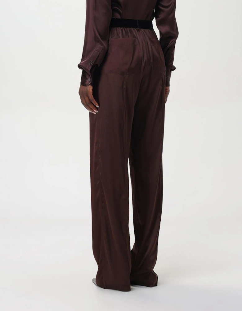 Silk Trousers