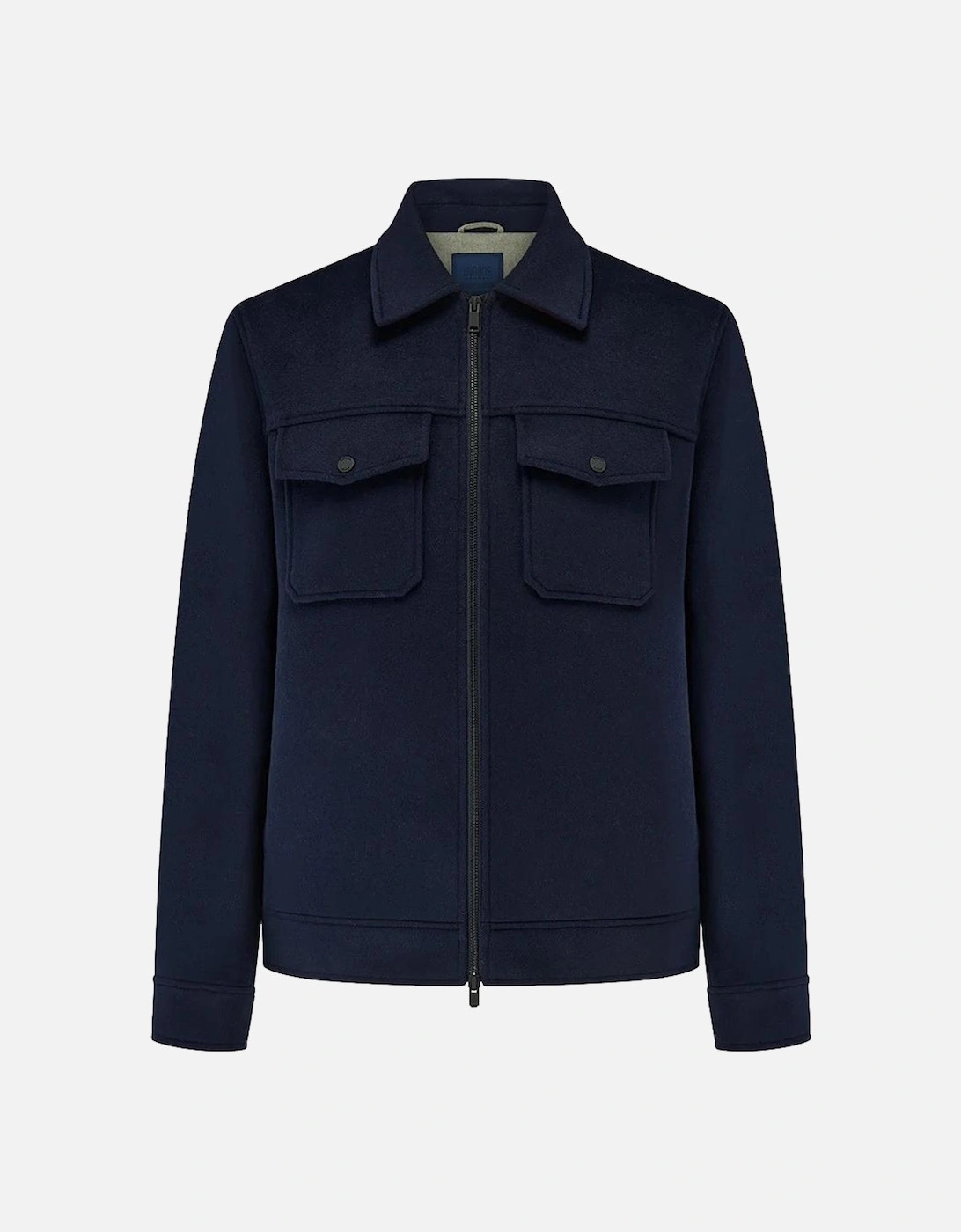 Steele Overshirt Navy, 3 of 2
