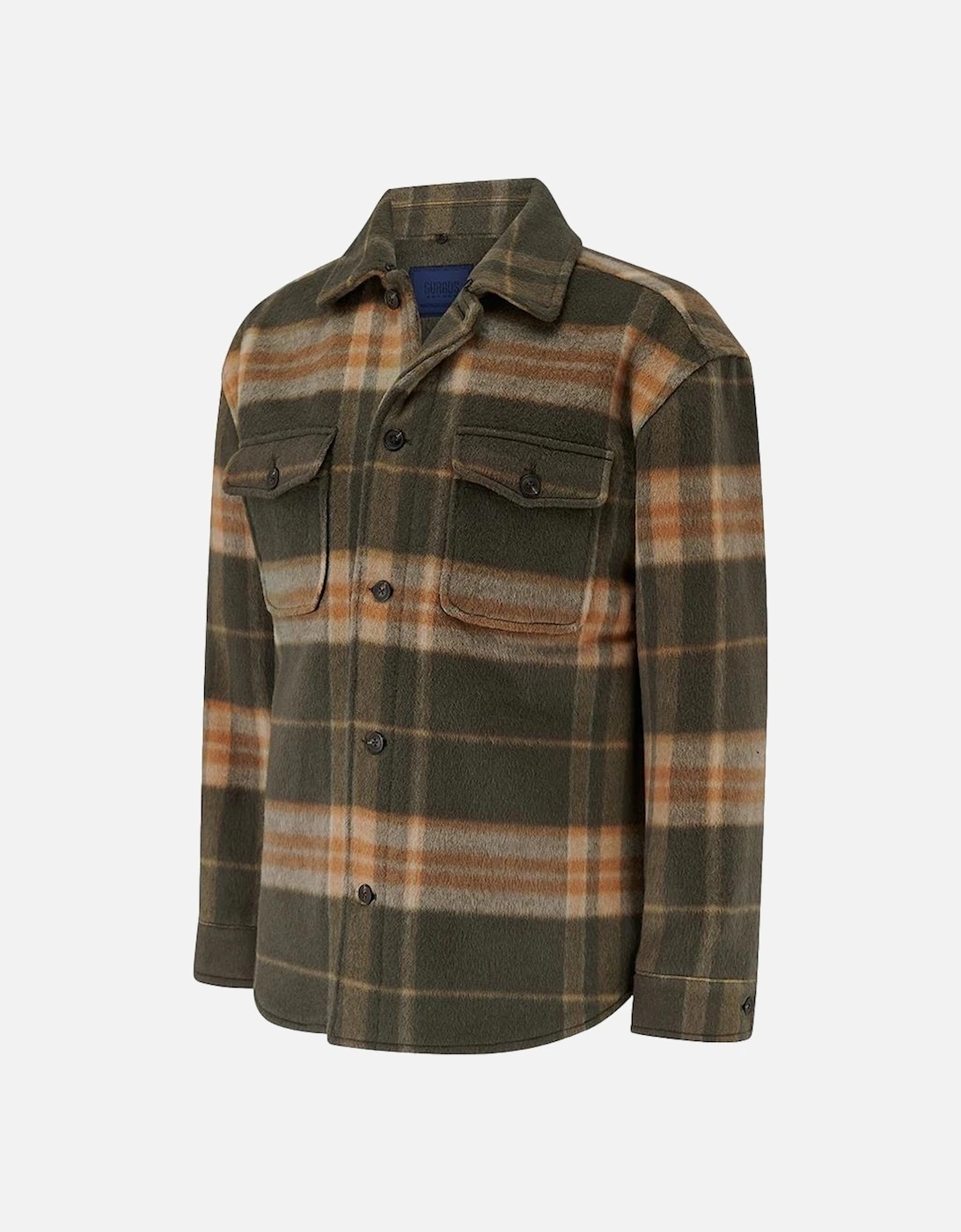 Welsh Overshirt Green Check, 4 of 3
