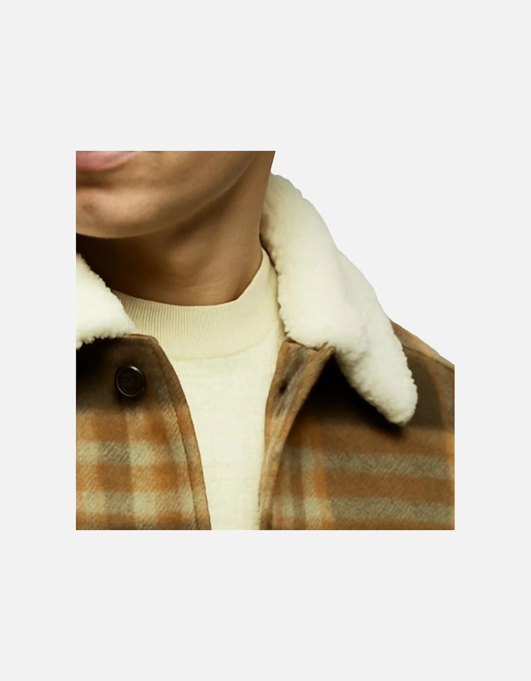 Welsh Overshirt Green Check